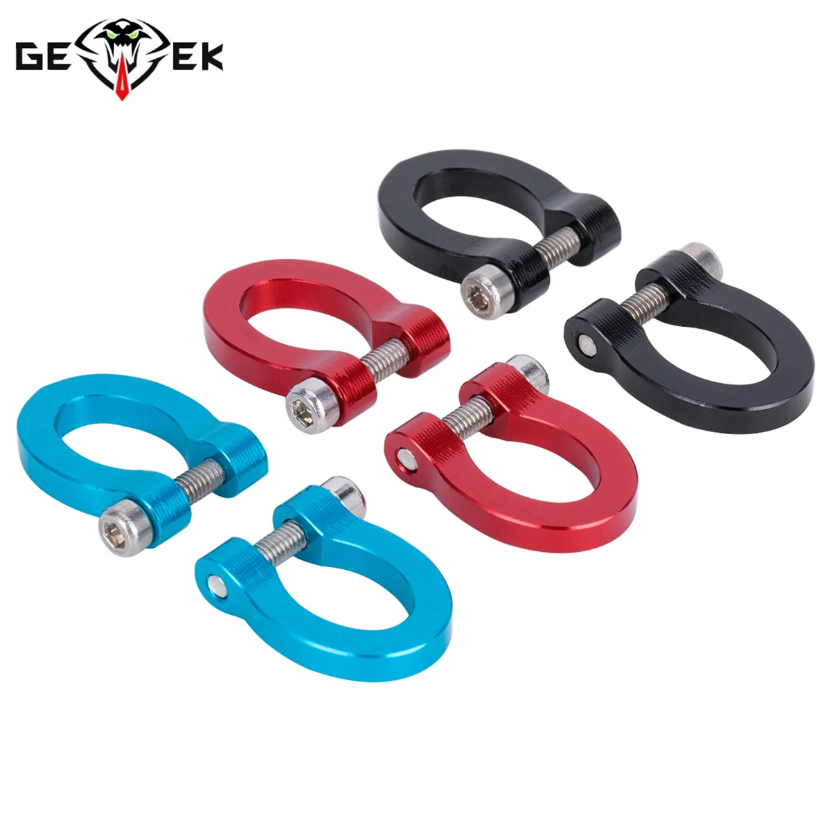 Rc Hobby Crawler - CNC Bumper aluminium d-ring kait derek,