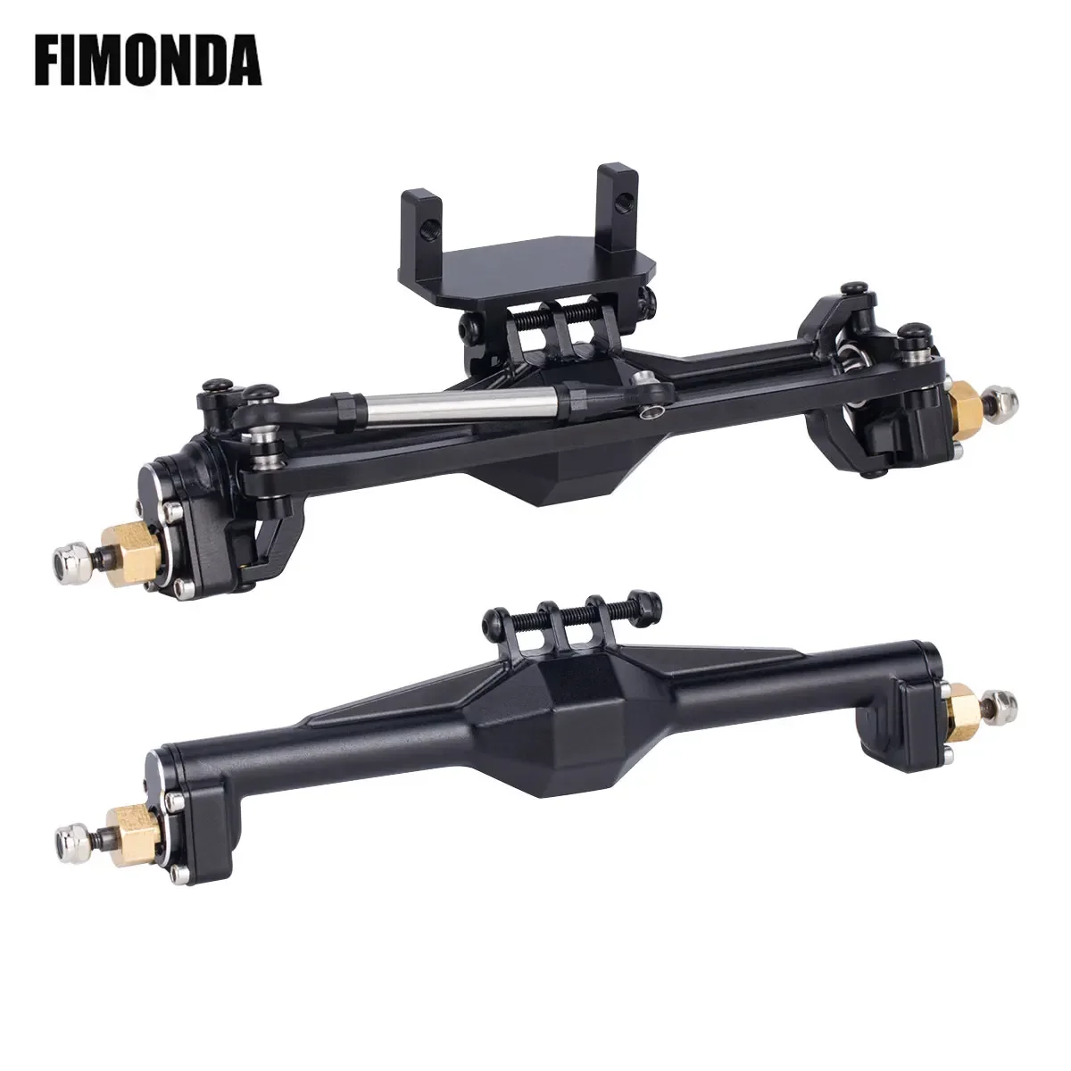Rc Hobby Crawler - Aluminium CNC Portal Axles + 10mm