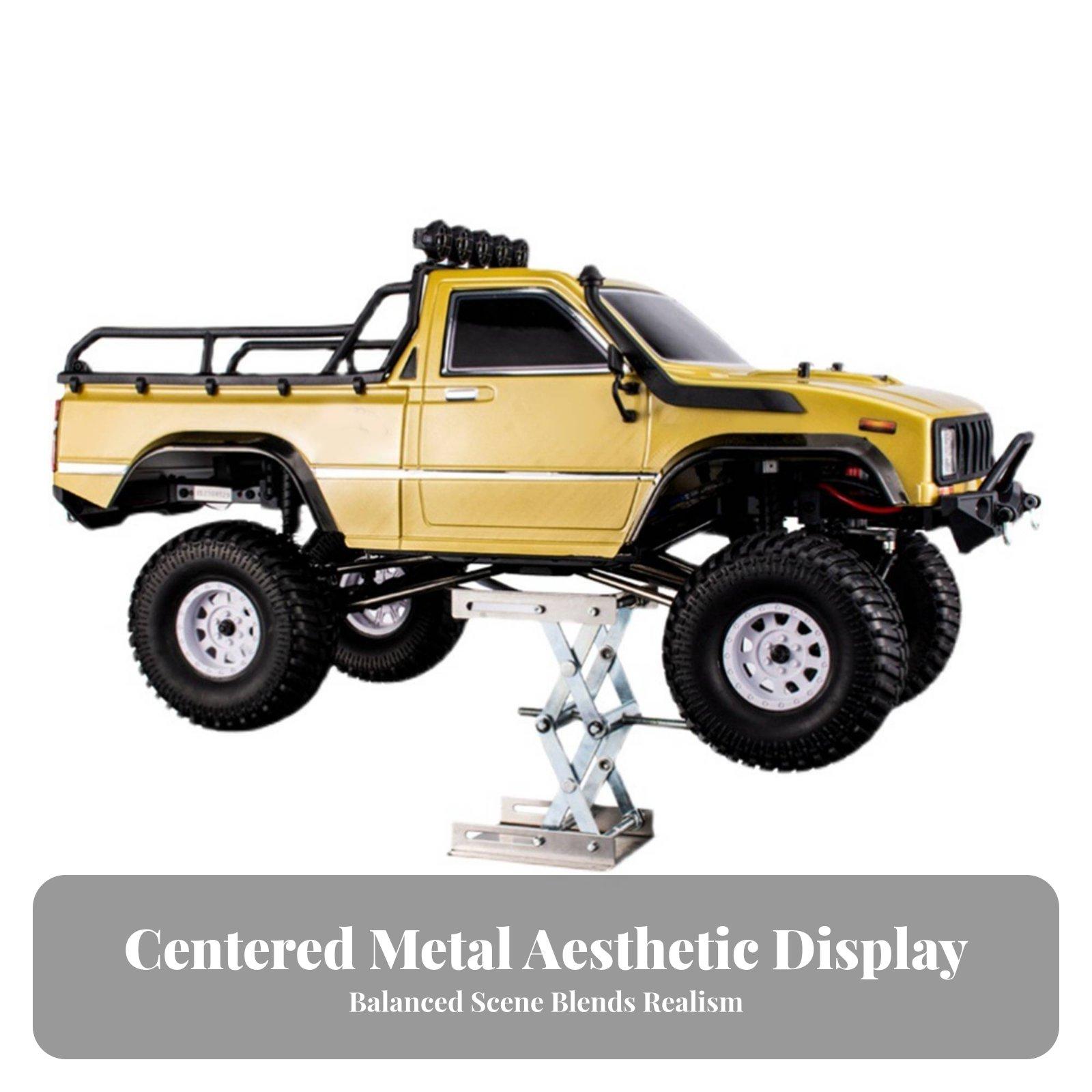 Rc Hobby Workshop - Alas Pengangkat Mobil RC dari Logam