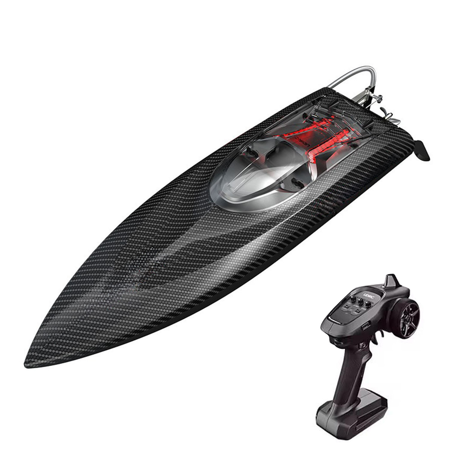 Rc Hobby Grade Boat - UDIRC UDI022 Perahu Balap RC 25