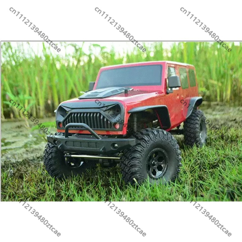 Rc Jeep Hobby - Mobil RC Off-Road Crawler Elektrik Skala
