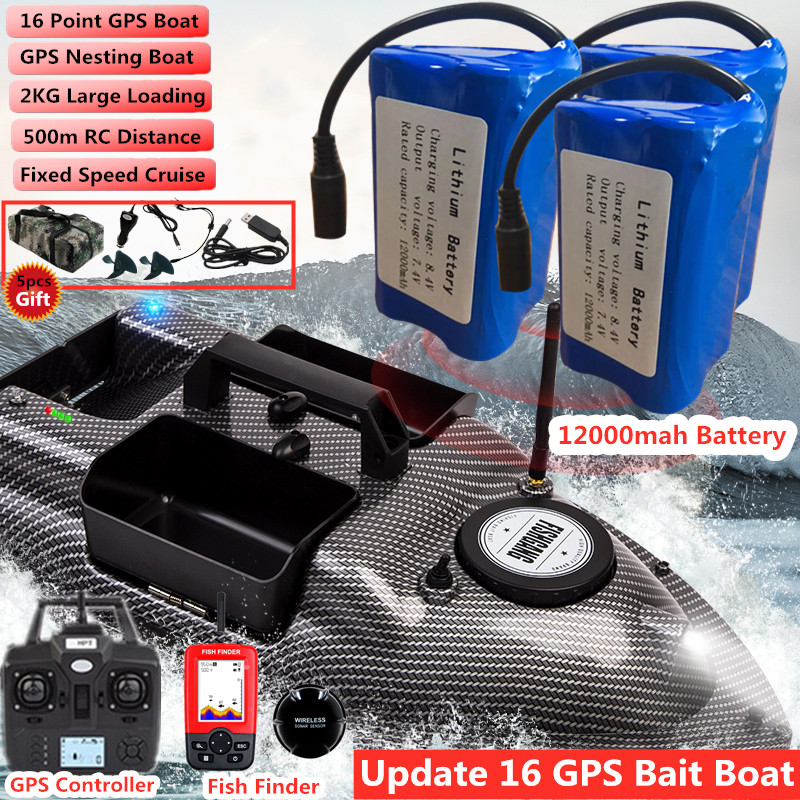 Rc Hobby Grade Boat - Umpan pancing RC crawler kecepatan tetap,