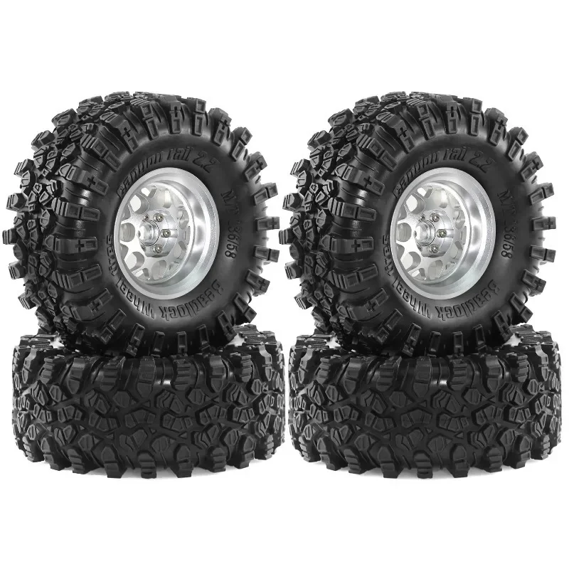 Wheel Rim Rc - Ban Mobil Crawler 2.2in & Velg