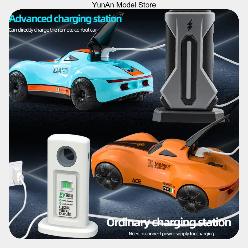 Rc Hobby Light - Tersedia: Mobil Stunt RC Energi Baru