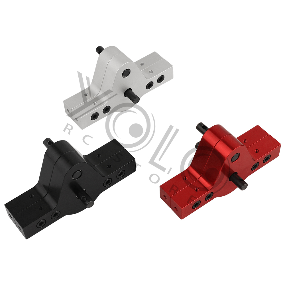 Rc Hobby Crawler - Aluminium 1pc D90 Transfer Case Gearbox