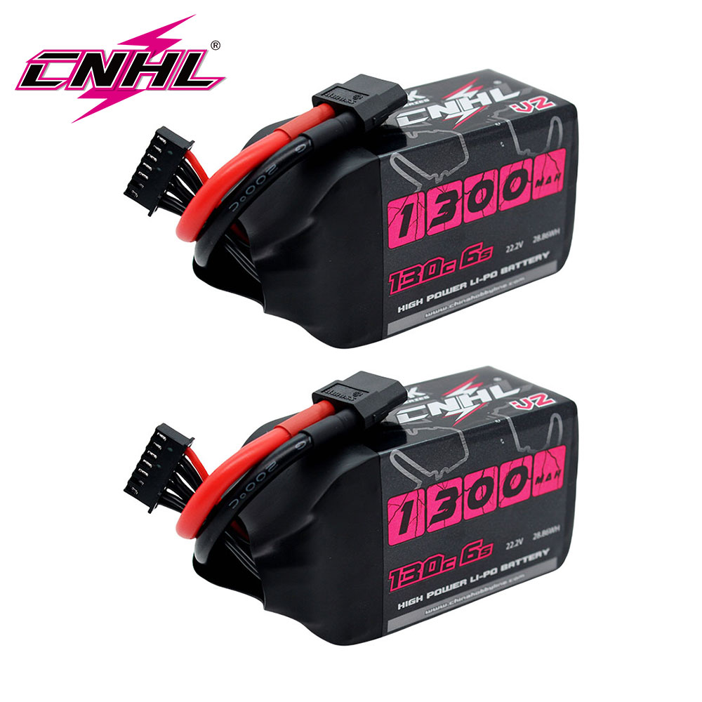 Hobby Rc Quadcopters & Multirotors - 2 Buah Baterai Lipo CNHL 6S
