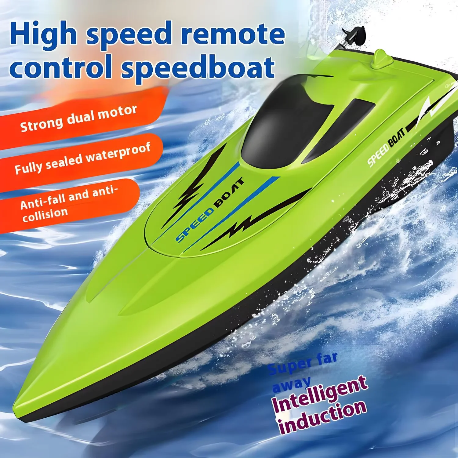Rc Hobby Grade Boat - Perahu Remote Control Anti Air &