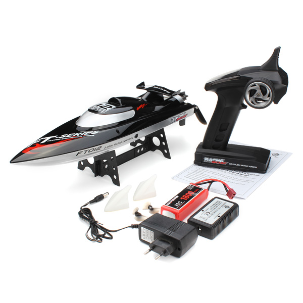 Rc Hobby Grade Boat - 50Km/Jam Perahu Rc Kecepatan Tinggi Feylun
