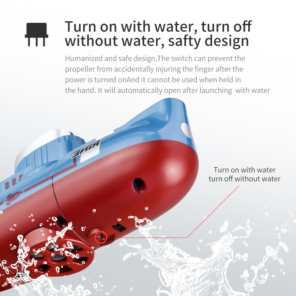 Rc Hobby Grade Boat - Kapal Selam RC Mini untuk Anak-Anak