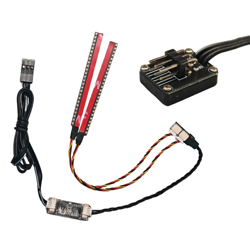 Rc Hobby Light - 5.0-8.4V Lampu LED Pilar-A Model Mobil