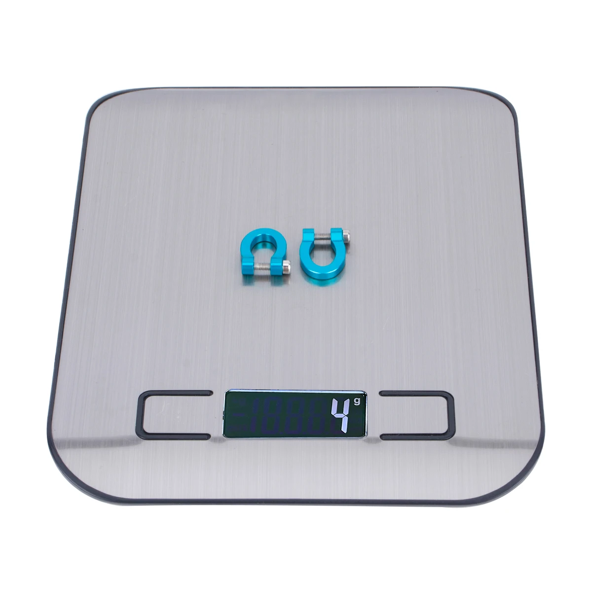 CNC Bumper aluminium d-ring ka - Rc Hobby Crawler ulasan dan harga