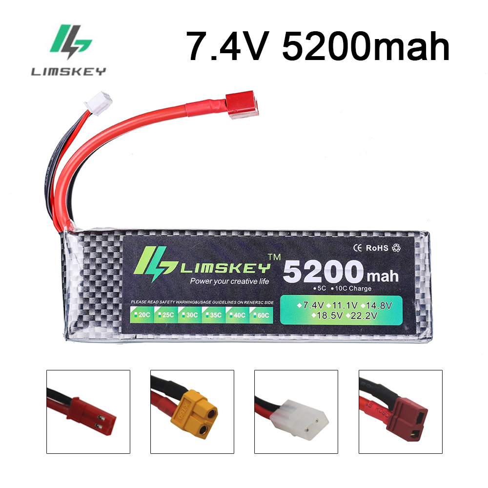 Baterai Limskey Power 7.4V 520 - Hobby Rc Quadcopters & Multirotors ulasan dan harga