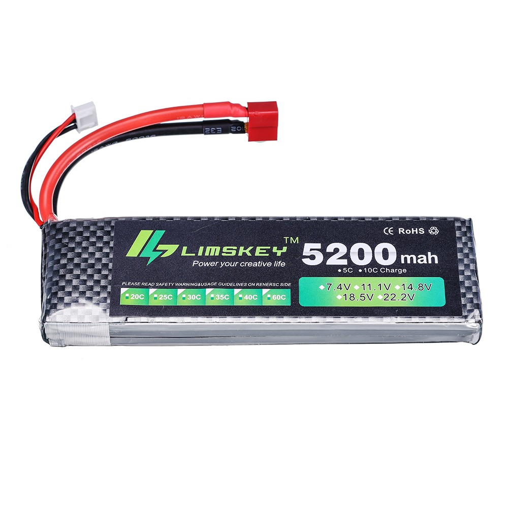 Baterai Limskey Power 7.4V 520 - Hobby Rc Quadcopters & Multirotors ulasan dan harga