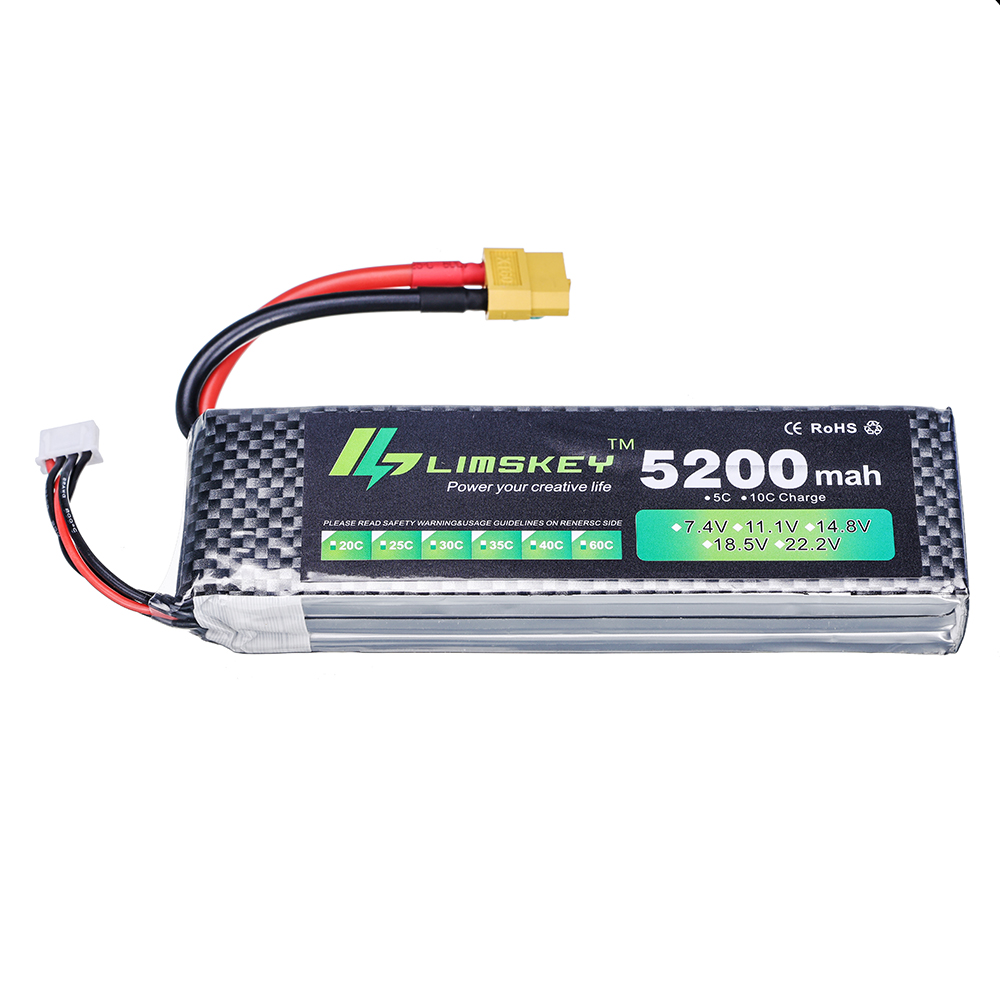 Baterai Limskey Power 7.4V 520 - Hobby Rc Quadcopters & Multirotors ulasan dan harga
