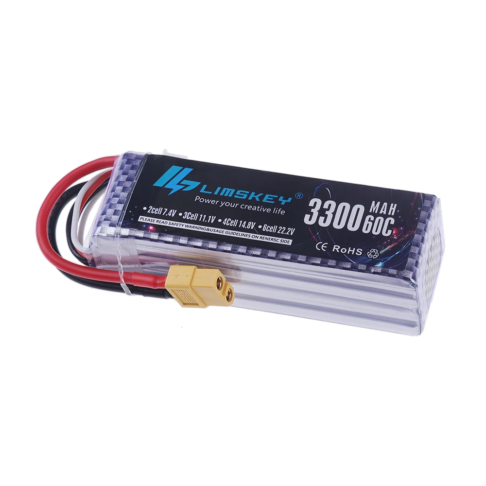 Baterai LiPo 4S 14.8V 3300mAh  - Hobby Rc Quadcopters & Multirotors ulasan dan harga
