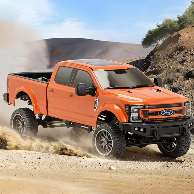CEN RACING 1/10 Ford F250 SD K - Rc Hobby Light ulasan dan harga