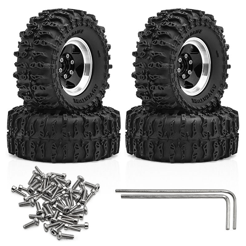 4Pcs Set Ban Karet Pelek Beadl - Wheel Rim Rc ulasan dan harga