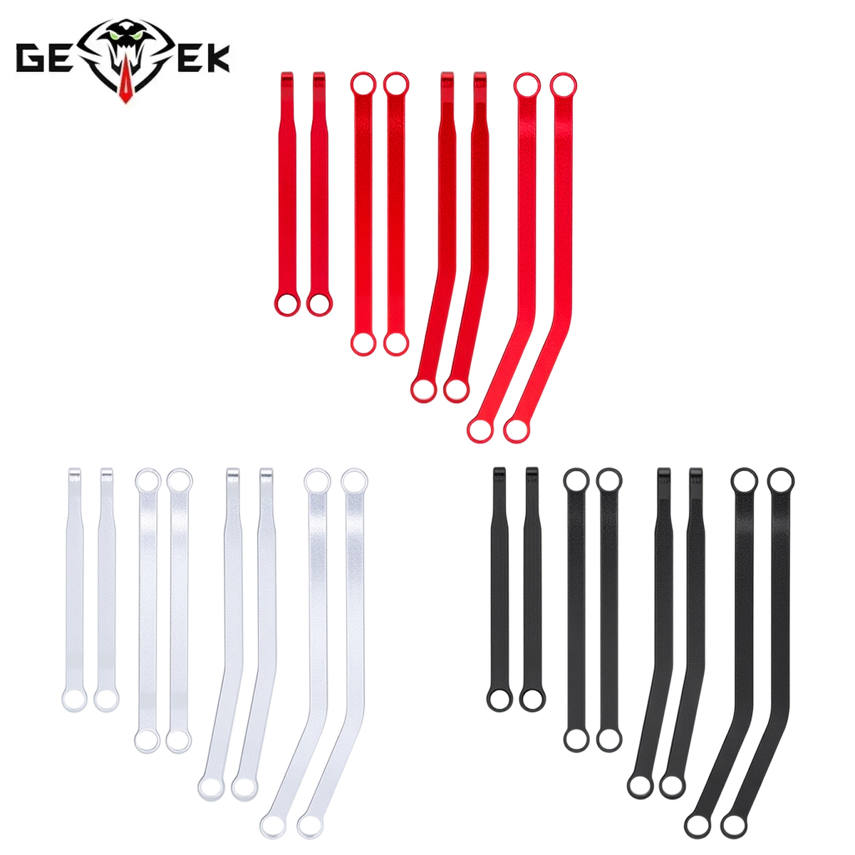 Set Batang Penghubung Aluminiu - Rc Hobby Crawler ulasan dan harga