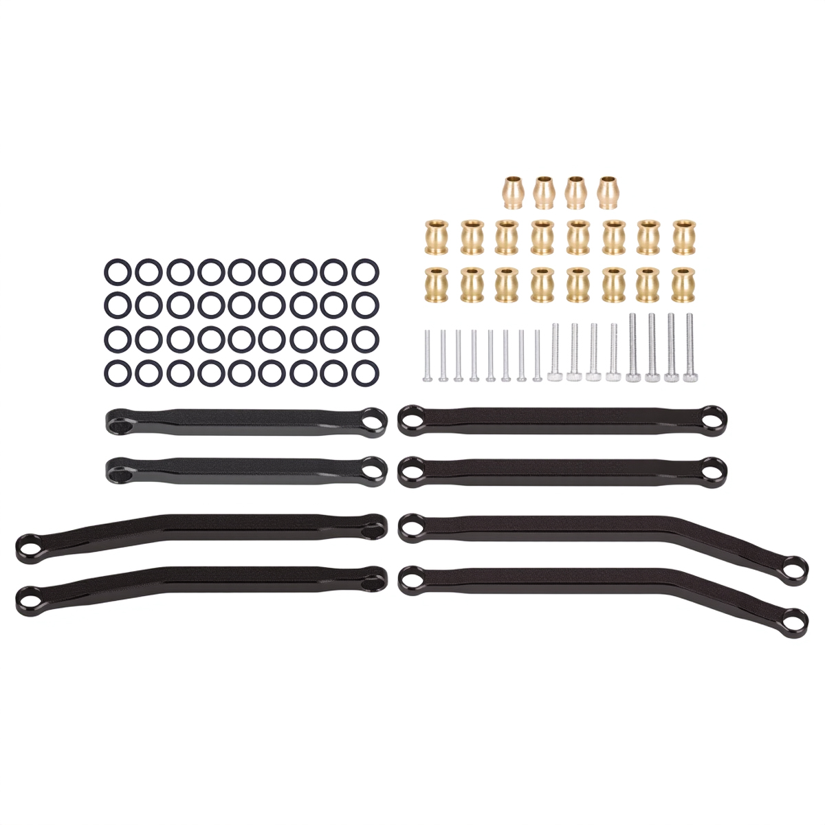 Set Batang Penghubung Aluminiu - Rc Hobby Crawler ulasan dan harga
