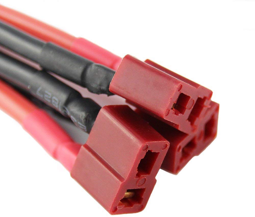 Deans Konektor T Plug Kabel Ku - Hobby Rc Quadcopters & Multirotors ulasan dan harga