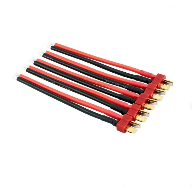 Deans Konektor T Plug Kabel Ku - Hobby Rc Quadcopters & Multirotors ulasan dan harga