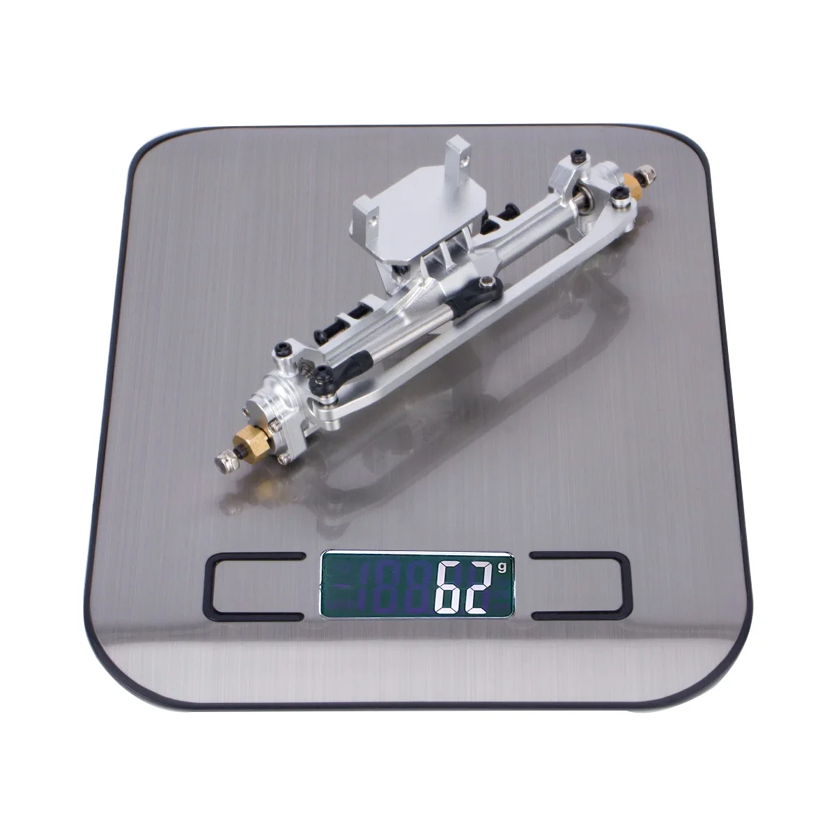 Aluminium CNC Portal Axles + 1 - Rc Hobby Crawler ulasan dan harga