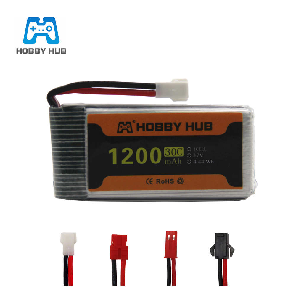 Baterai Lipo 3.7V 1200mAh 30C  - Hobby Rc Quadcopters & Multirotors ulasan dan harga