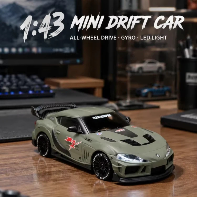 JXC 1:43 Mini RC Drift Car 4WD - Rc Hobby Light ulasan dan harga