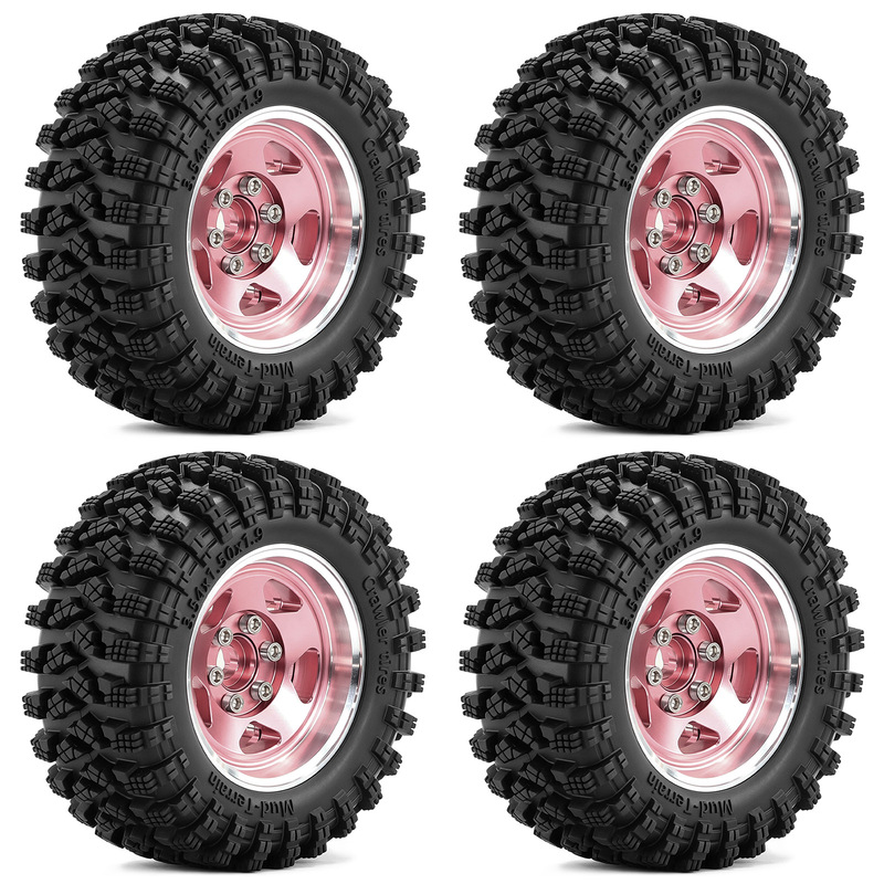 Set Velg dan Ban Beadlock 1,9  - Wheel Rim Rc ulasan dan harga