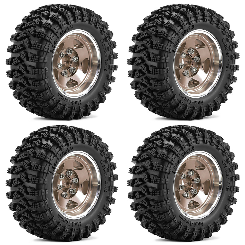 Set Velg dan Ban Beadlock 1,9  - Wheel Rim Rc ulasan dan harga