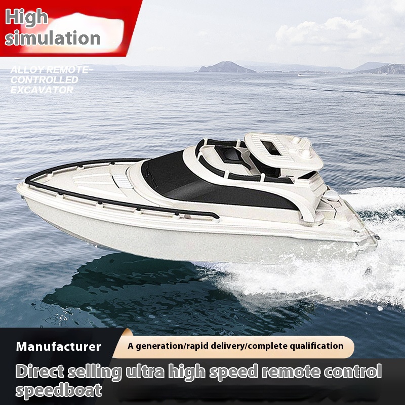 Mainan Perahu RC Kecepatan Tin - Rc Hobby Grade Boat ulasan dan harga