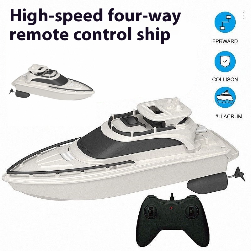 Mainan Perahu RC Kecepatan Tin - Rc Hobby Grade Boat ulasan dan harga