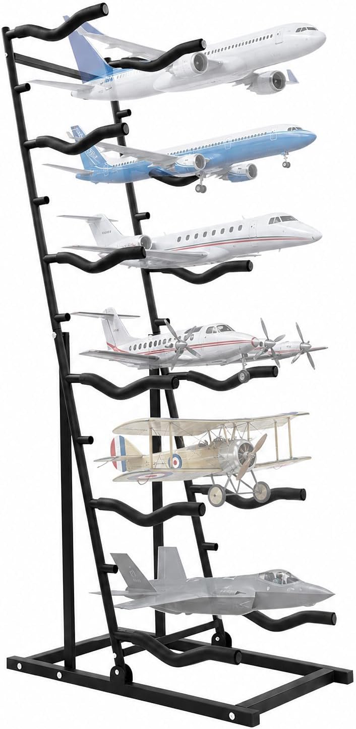 Rak Penyimpanan Pesawat RC 6 T - Rc Hobby Workshop ulasan dan harga