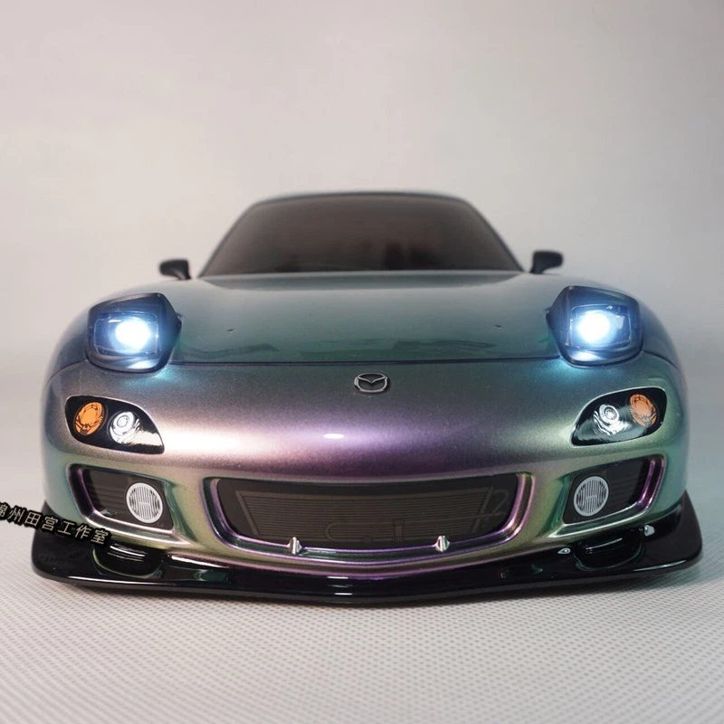 Mobil RC Drift Tamiya RX7 Skal - Rc Hobby Light ulasan dan harga