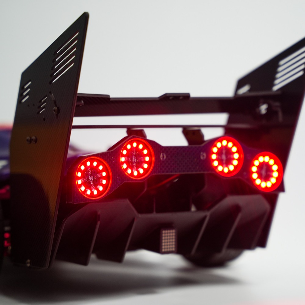 Lampu Belakang LED RC Aksesori - Rc Hobby Light ulasan dan harga