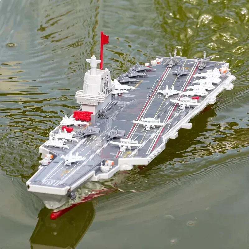 Kapal Induk Kendali Jarak Jauh - Rc Hobby Grade Boat ulasan dan harga