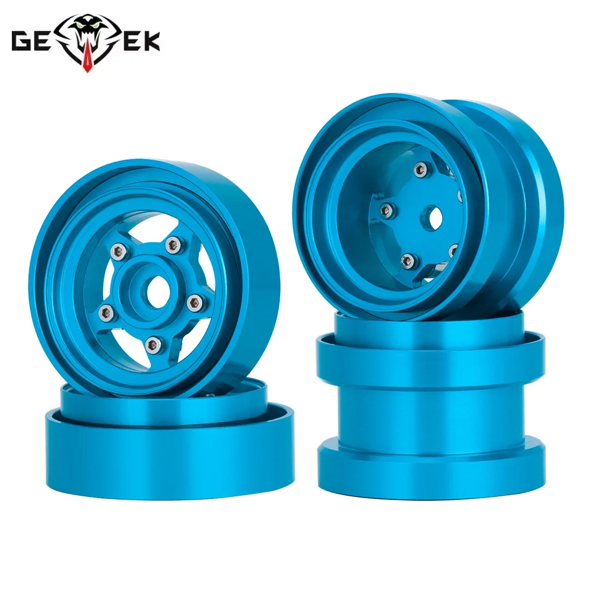 Pelek roda Beadlock depan bela - Wheel Rim Rc ulasan dan harga