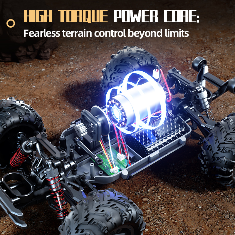 JJRC C8837 C8838 1/14 4WD 2.4G - Rc Hobby Light ulasan dan harga