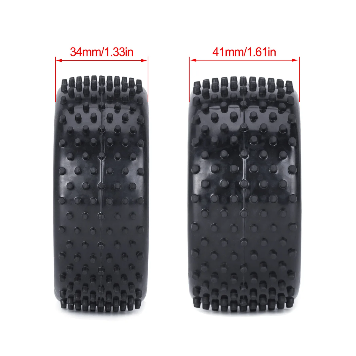 4 buah 88mm ban kereta ban rod - Wheel Rim Rc ulasan dan harga