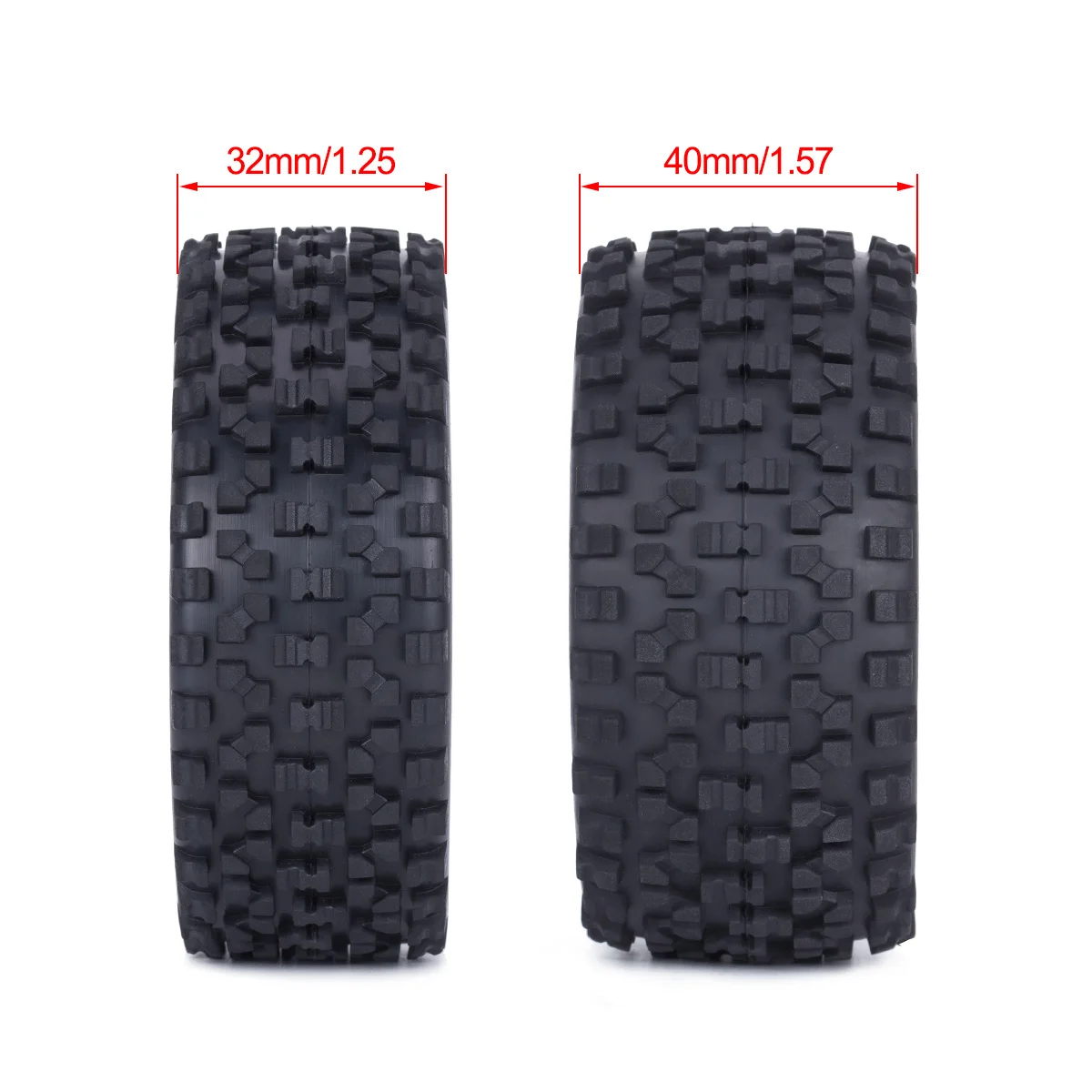 4 buah 88mm ban kereta ban rod - Wheel Rim Rc ulasan dan harga