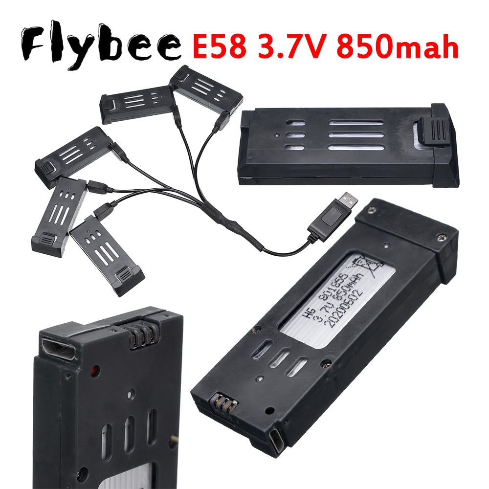 Baterai Drone RC 3.7V 850mAh u - Hobby Rc Quadcopters & Multirotors ulasan dan harga