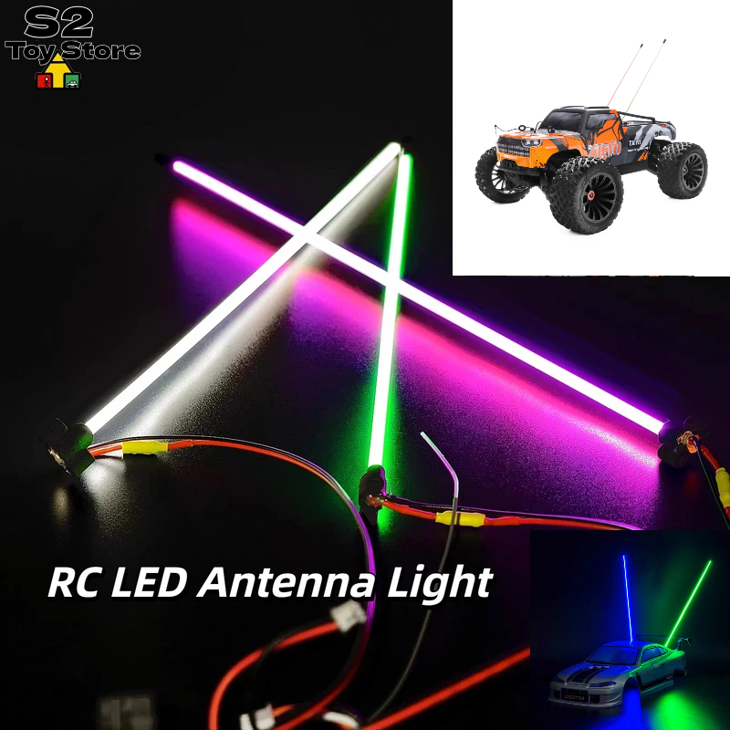 Lampu Antena LED PYFORE Multi  - Rc Hobby Light ulasan dan harga