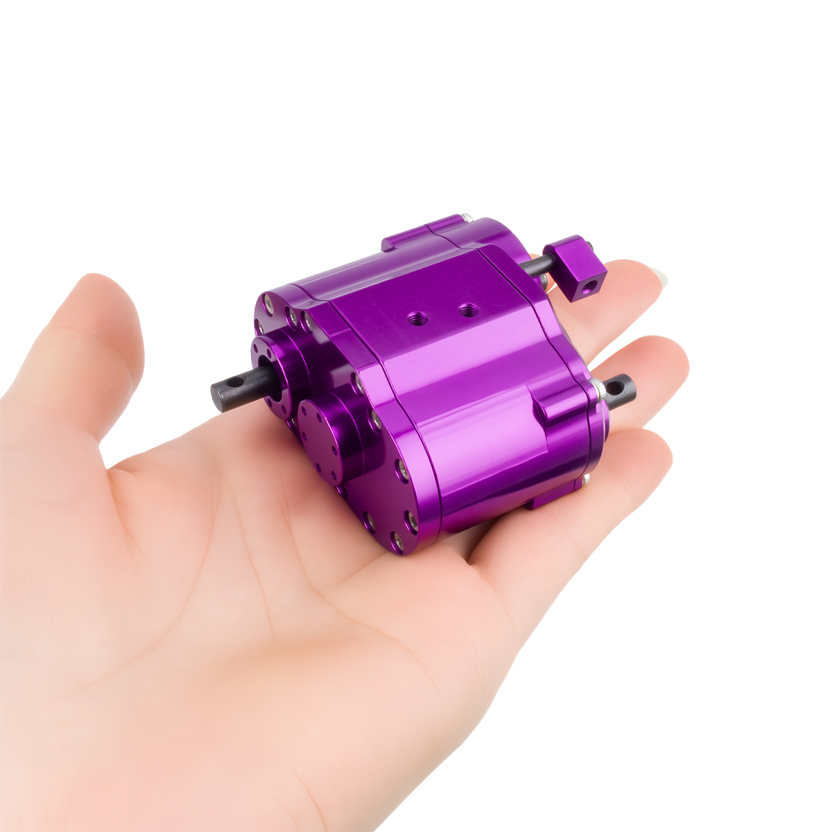 Transmisi Gearbox Transfer Cas - Rc Hobby Crawler ulasan dan harga