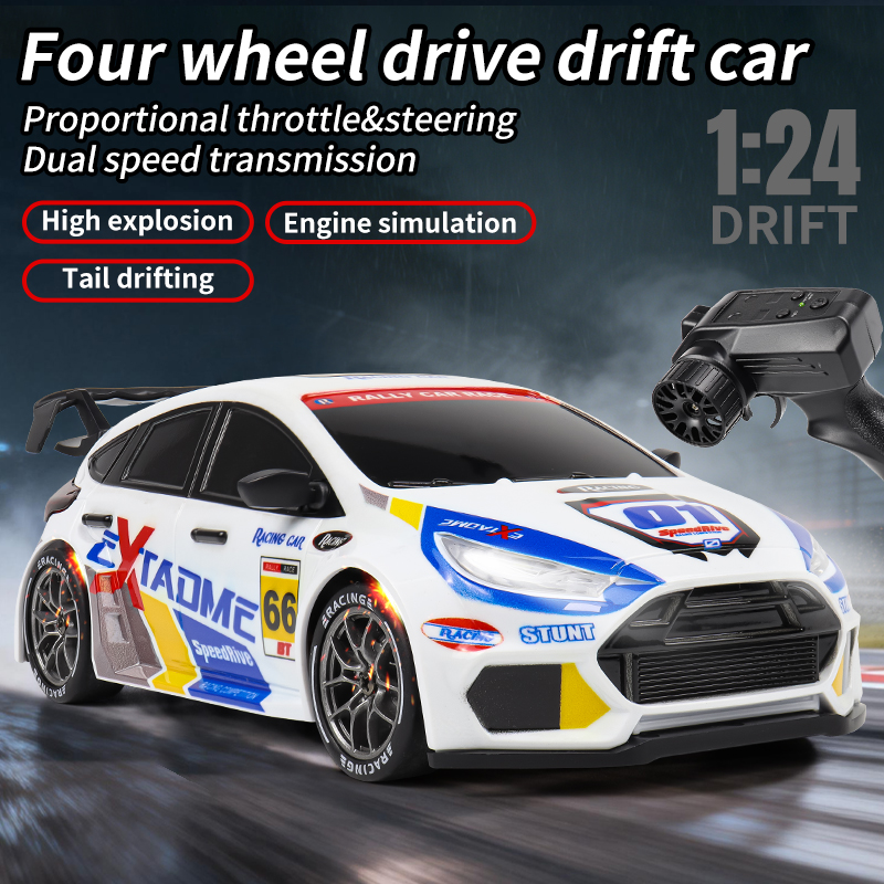 Mobil RC Drift 4WD 1:24 2.4G,  - Rc Hobby Light ulasan dan harga