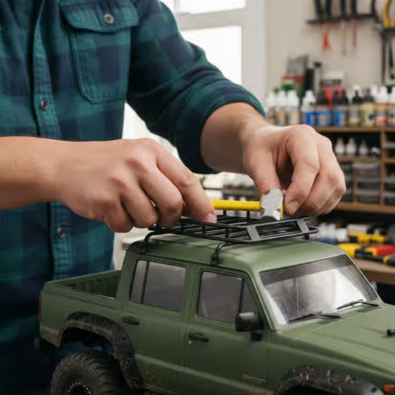 Peralatan Bengkel Skala Logam  - Rc Hobby Workshop ulasan dan harga