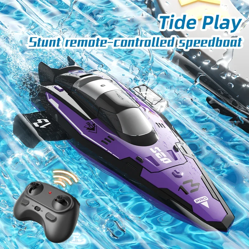 Perahu RC Mini Kapal Kecepatan - Rc Hobby Grade Boat ulasan dan harga