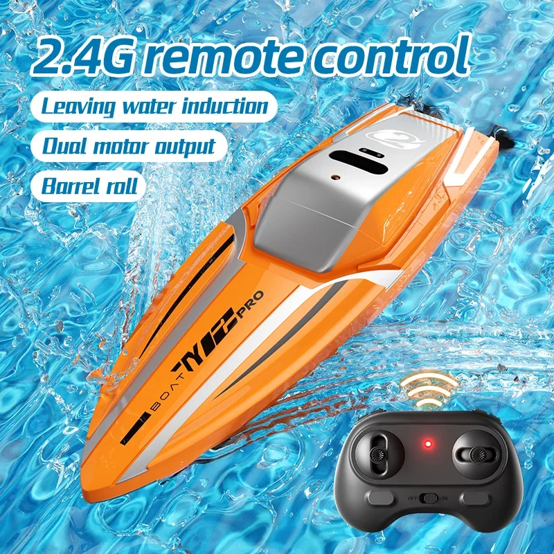 Perahu RC Mini Kapal Kecepatan - Rc Hobby Grade Boat ulasan dan harga