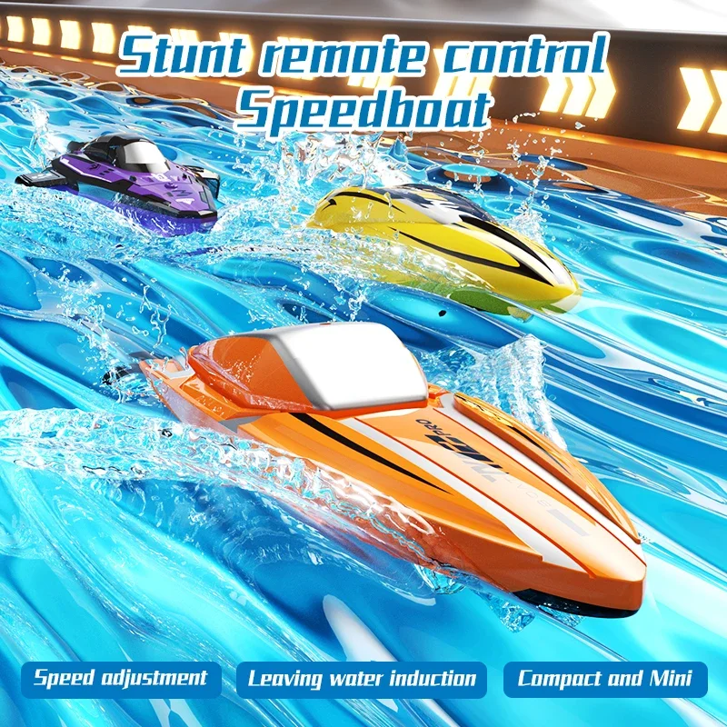 Perahu RC Mini Kapal Kecepatan - Rc Hobby Grade Boat ulasan dan harga