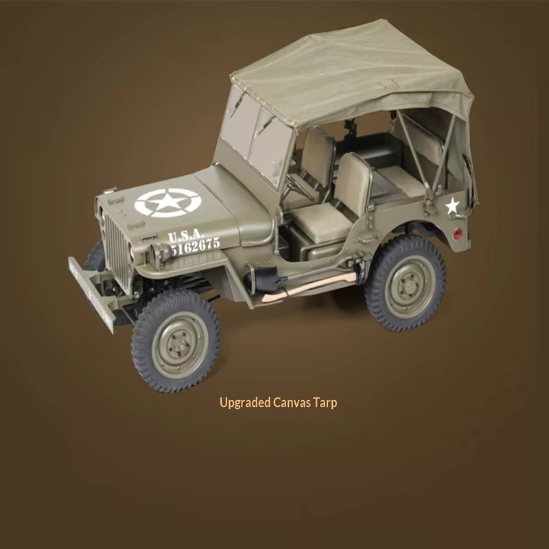 Mobil Mainan RC Willys Jeep 4W - Rc Jeep Hobby ulasan dan harga