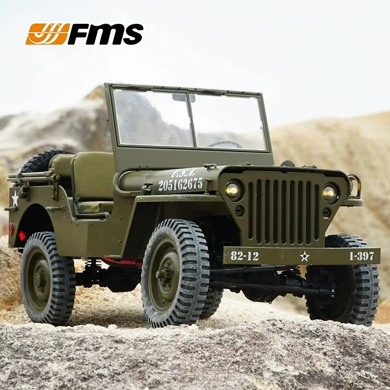 Mobil Mainan RC Willys Jeep 4W - Rc Jeep Hobby ulasan dan harga